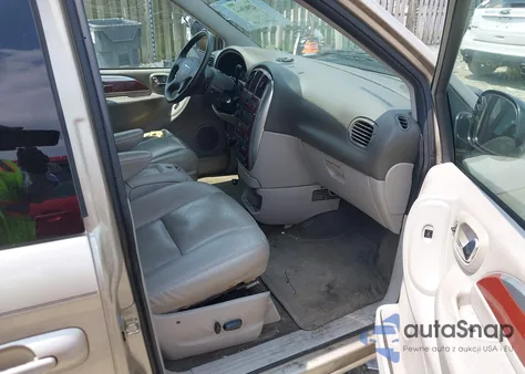 2005 Chrysler Town & Country Limited z USA, uszkodzony, nr VIN 2C8GP64L45R216138